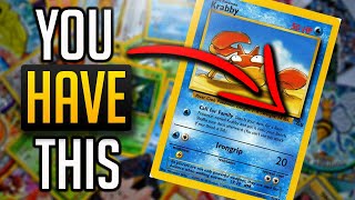 Most Expensive Pokemon Cards That You Might Have [upl. by Cibis]