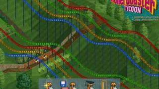 RollerCoaster Tycoon 1 Opening [upl. by Atekram]