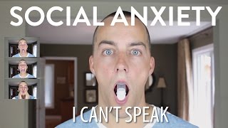 Social Anxiety Help I CANT SPEAK [upl. by Culley617]