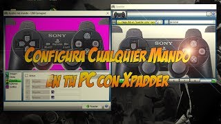 Tutorial Configurar Xpadder con quotGamepad Mando joystickquot para PC [upl. by Htebirol249]