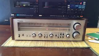 Technics Stereo Receiver SA400 [upl. by Rise]