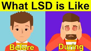 What is LSD Like Crazy Acid Trip Experience [upl. by Caines]