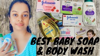 BEST baby soaps amp Body wash in India TAMIL  MUST WATCH Honest review [upl. by Igic]