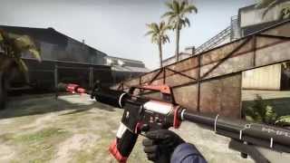 M4A1S Cyrex  Factory New  CSGO Skin Showcase [upl. by Aleda]