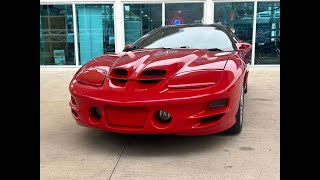 2002 Pontiac Trans Am [upl. by Llenhoj]