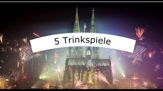 5 Trinkspiele für eure Party [upl. by Arag308]