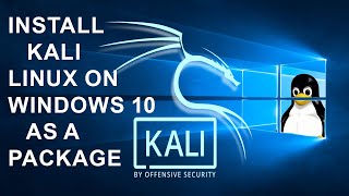 How to Install Kali Linux on Windows 11 amp 10 PowerShell Without Virtualbox or VMware [upl. by Garbe]