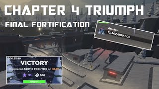 Beating Chapter 4 FINAL FORTIFICATION I Tower Blitz [upl. by Morven]