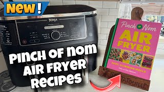 NEW Pinch Of Nom AIR FRYER BOOK [upl. by Ennairac]