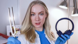 ASMR Holistic Hearing Test amp Ear Exam Competing Phrases Frequency Test New Zealand Accent [upl. by Ailito912]