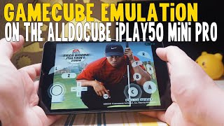 GameCube Emulation Test  Tiger Woods PGA Tour 2004 on the Alldocube iPlay 50 Mini Pro [upl. by Art]