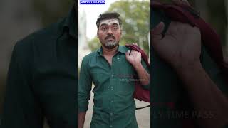 அப்பா போயிட்டாரு மா😂😂 simplytimepass shorts comedy [upl. by Lletnuahs]