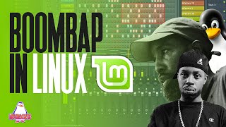 Fl Studio in Linux featuring windows vsts [upl. by Atsahc75]