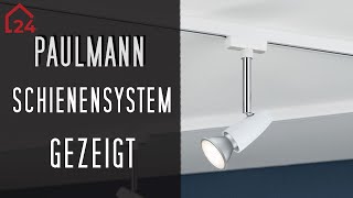 PAULMANN  URAIL SCHIENENSYSTEM  markenbaumarkt24 [upl. by Heaps]