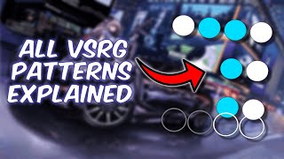 All VSRG Patterns EXPLAINED [upl. by Franciskus286]