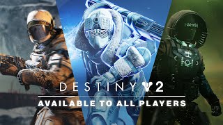 Destiny 2  Expansion Open Access [upl. by Ailegna552]