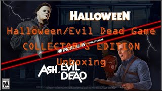 HalloweenAsh Evil Dead Game Unboxing [upl. by Nednarb]