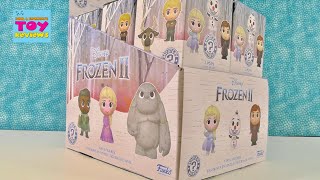 Disney Frozen 2 II Funko Mystery Minis Figures Full Box Opening  PSToyReviews [upl. by Eiramik]