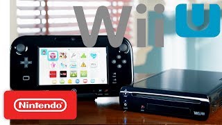 Wii U  Overview Video [upl. by Airtap992]