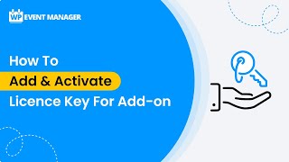 How To Add amp Activate Licence Key For Addon [upl. by Ahsita]