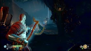 God of War 4  ¿Dónde encontrar el último fragmento clave de Muspelheim [upl. by Anawaj551]