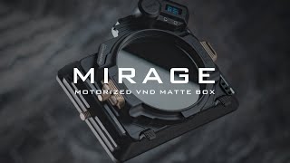 Tilta Mirage Motorized VND Matte Box [upl. by Maisel]