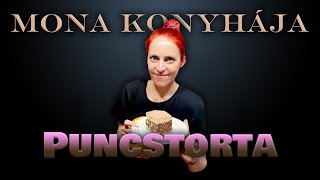 Puncs torta  Mona Konyhája [upl. by Saxen]