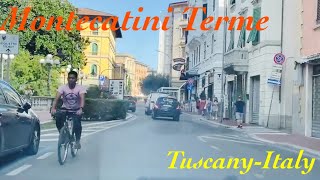 Montecatini Terme… Tuscany  Italy [upl. by Siravrat]