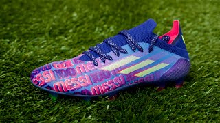 Adidas X Speedflow1 Messi  Unboxing Review amp On Feet [upl. by Glynis]