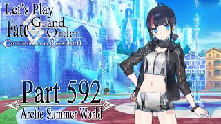 Lets Play Fate  Grand Order  Part 592 Arctic Summer World [upl. by Palila]