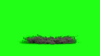 Firecracker Explosion Green Screen 4K  Free to use [upl. by Madel]