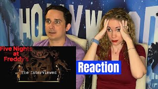 FNAF The Interviews Reaction [upl. by Ttocserp]