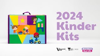 2024 Threeyearold Kinder Kits [upl. by Enomal]