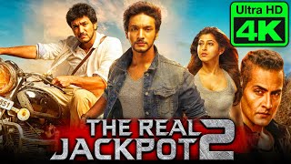 The Real Jackpot 2 4K HD QUALITY Tamil Hindi Dubbed Movie  Gautham Karthik Ashrita [upl. by Aloiv]