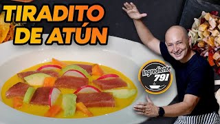 Como hacer TIRADITO de ATUN 791 │ Facil y Rapido [upl. by Apostles]