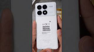 poco f6 Pro unboxing poco unboxing smartphone shorts viralshort [upl. by Onailerua]