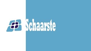 H1  Schaarste [upl. by Elspeth536]