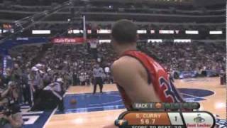 Stephen Curry 2010 Rookie 3Point Shootout Highlights Golden State Warriors mix [upl. by Leaffar]