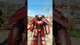 Fallout 4 Modded Power Armors Part 3 [upl. by Nwahsyt]