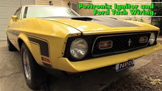 Wiring a Stock Ford Tachometer with Pertonix I and Pertronix II Episode 417 Autorestomod [upl. by Giaimo]