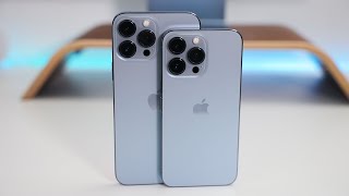 iPhone 13 Pro vs iPhone 13 Pro Max  Which Should You Choose [upl. by Aicened]