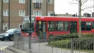 Buses at Edmonton Green 28th Feb 2012 [upl. by Ellinej]