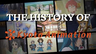 The history of Kyoto Animation [upl. by Ardnalak]