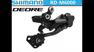 Shimano Deore RDM6000 SGS [upl. by Viviana844]