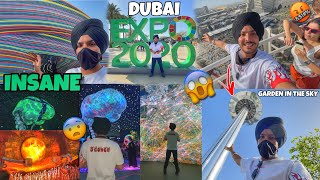 FINALLY  😱 DUBAI Expo 2020 Vlog INSANE 😨 LAST DAY Experience [upl. by Aihsekram]