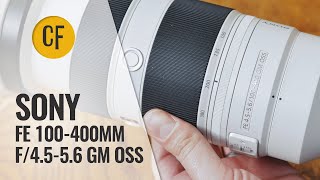 Sony FE 100400mm f4556 GM OSS lens review with samples [upl. by Aicylla]