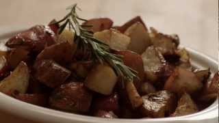 Oven Roasted Red Potatoes Recipe  How to Oven Roast Red Potatoes  Allrecipescom [upl. by Marquet]