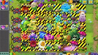 Pvz 2 Minigame Survival amp Im Zombies  All Plants vs All Zombies [upl. by Ivens]