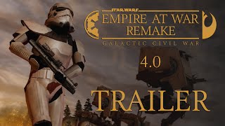 Empire At War  Remake 40 Trailer [upl. by Hallam]