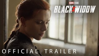 Marvel Studios Black Widow  Official Trailer [upl. by Allix]